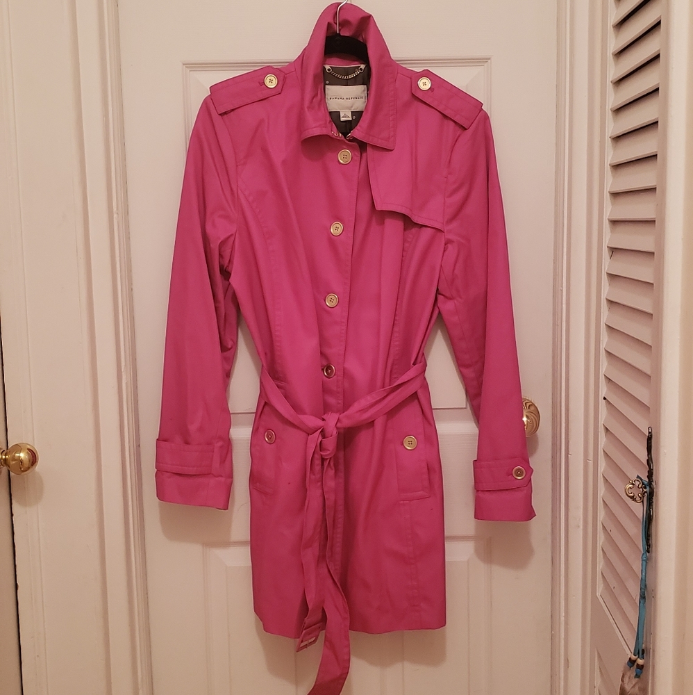 Banana Republic raincoat